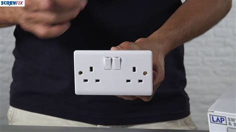 electric power plug socket box|screwfix electric plug sockets.